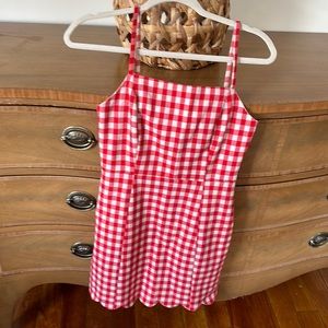 English Factory dress, XS